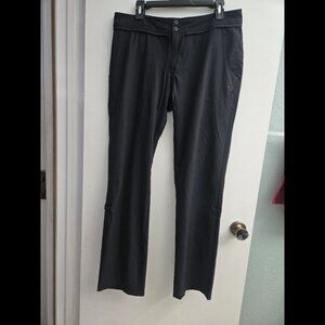 Mountain Hardwear Pants Yuma Black Hiking Pants Womens Size 14